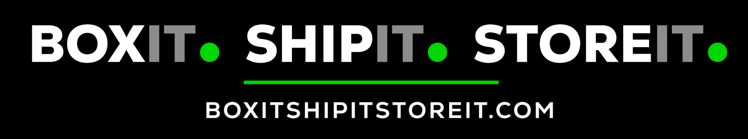 Box It Ship It Store It logo